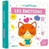 Mon Anim'agier - Les émotions - Livre D'éveil Bébé 12 Mois Et +