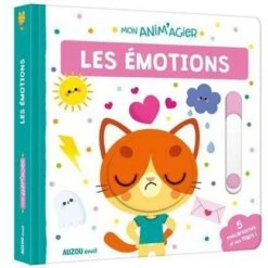 Mon Anim'agier - Les émotions - Livre D'éveil Bébé 12 Mois Et +