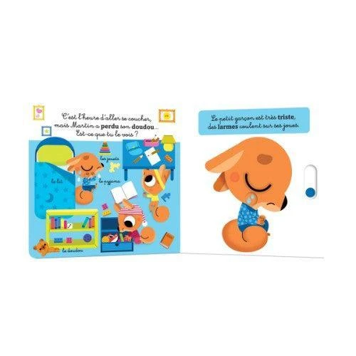 Mon Anim'agier - Les émotions - Livre D'éveil Bébé 12 Mois Et + – Image 2