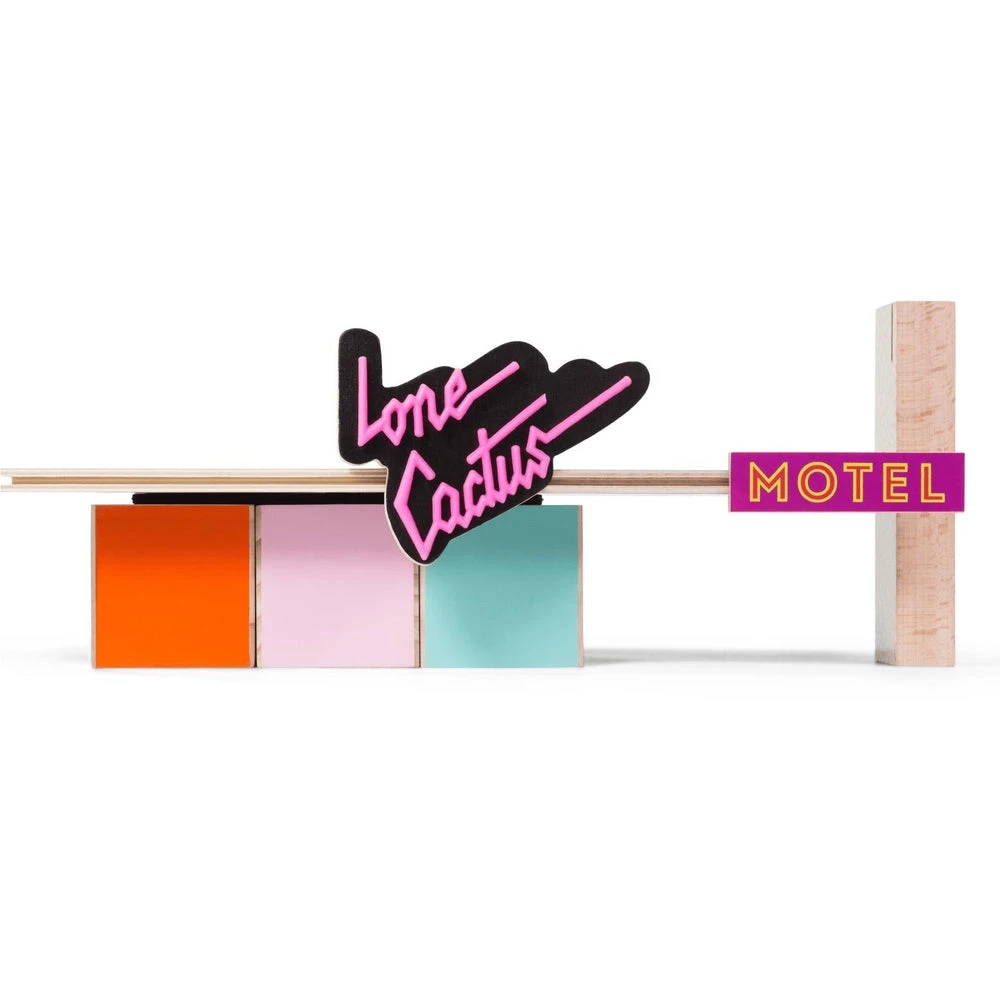Lone Cactus Motel - Jouet En Bois