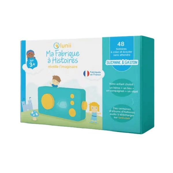 Lunii - Ma Fabrique Ă Histoires Pour 3 Ans Et +