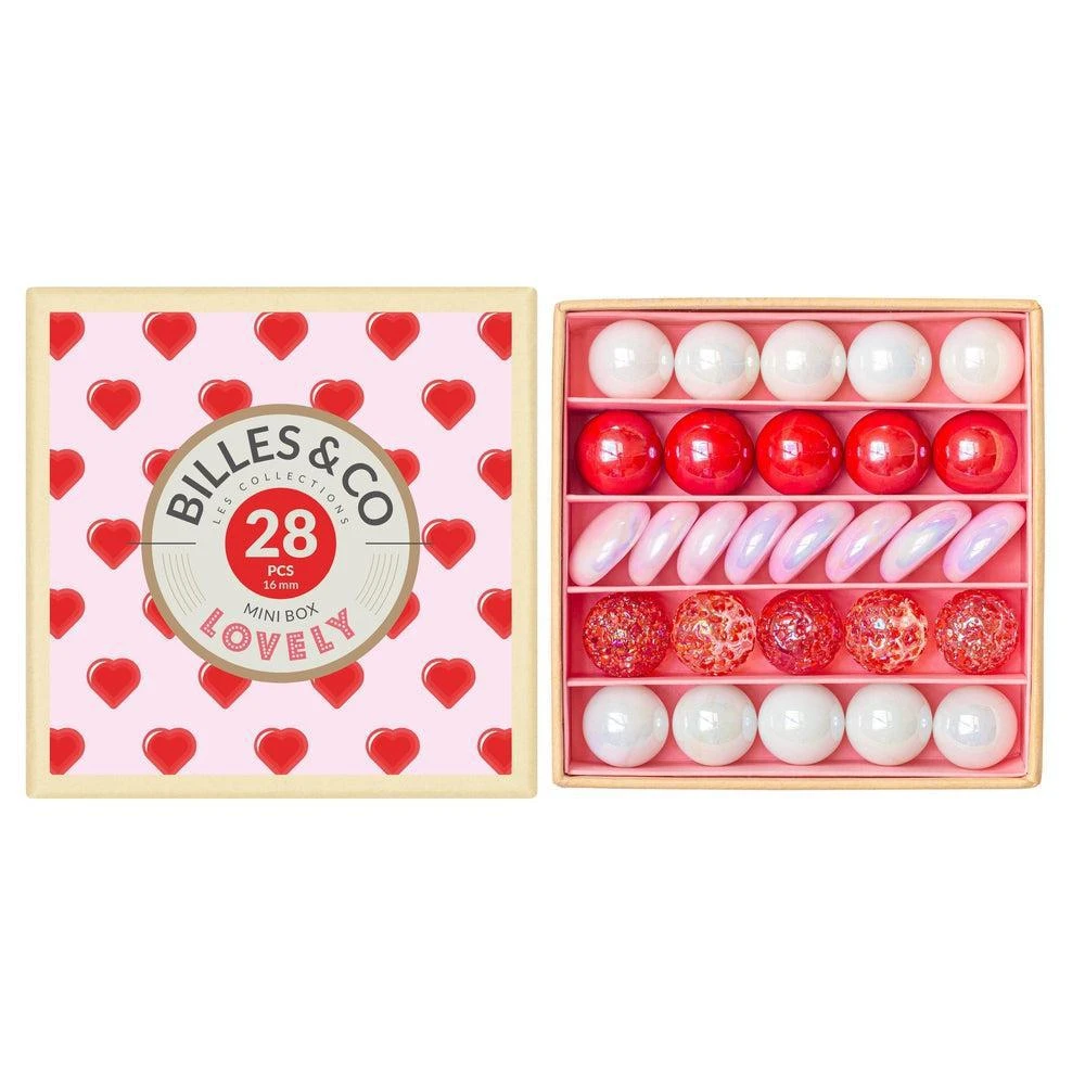 Mini Boîte De Billes Lovely