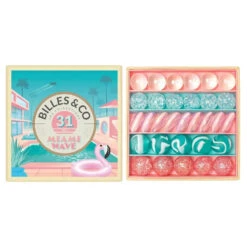 Mini Boîte De Billes Miami Wave