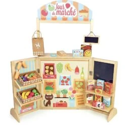 Vilac Marchande En Bois - Jour De Marché