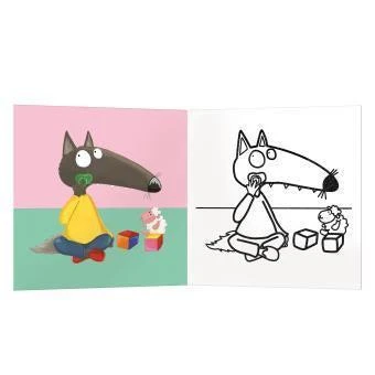 P'tit Loup - Mes Premiers Coloriages: Les Jouets - Cahier De Coloriage Enfant 3 Ans Et + – Image 2
