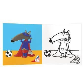 P'tit Loup - Mes Premiers Coloriages: Les Jouets - Cahier De Coloriage Enfant 3 Ans Et + – Image 4