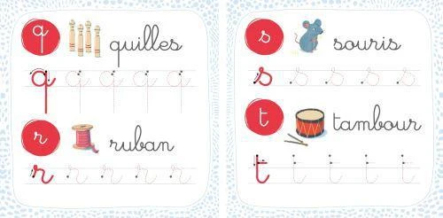 Mes Lettres Rugueuses Montessori - Activité Enfant 3 Ans Et + – Image 3