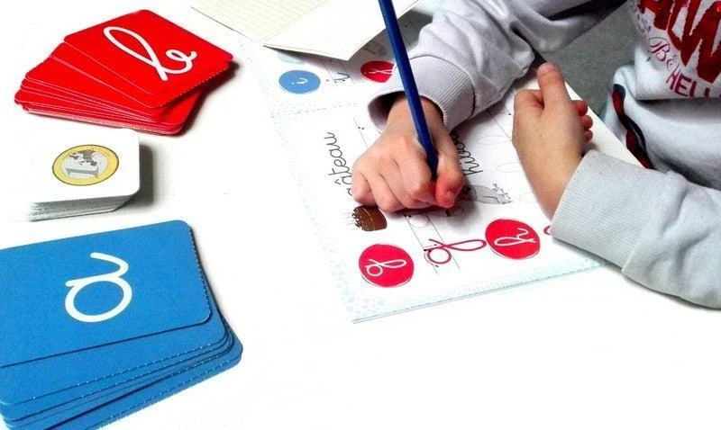 Mes Lettres Rugueuses Montessori - Activité Enfant 3 Ans Et + – Image 4