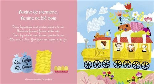 Mes Premières Chansons Bretonnes - Livre Sonore Bébé 6 Mois Et + – Image 2