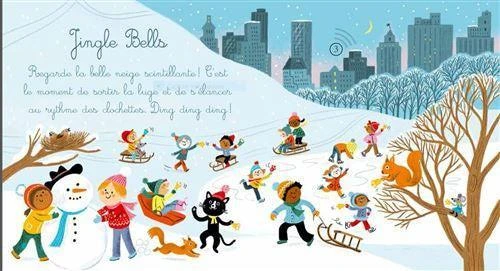 Mes Premiers Airs De Jazz De Noël - Livre Sonore Bébé 6 Mois Et + – Image 3