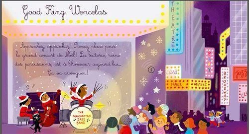 Mes Premiers Airs De Jazz De Noël - Livre Sonore Bébé 6 Mois Et + – Image 4