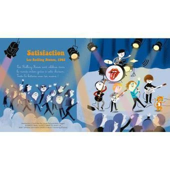 Mes Premiers Airs De Rock - Livre Sonore Bébé 6 Mois Et + – Image 4