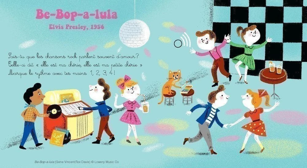 Mes Premiers Airs De Rock - Livre Sonore Bébé 6 Mois Et + – Image 3