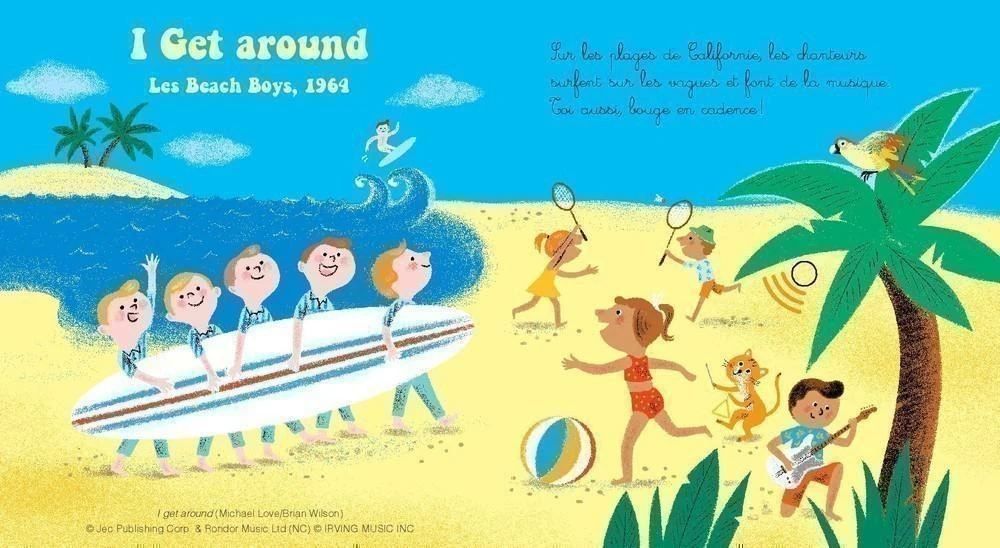 Mes Premiers Airs De Rock - Livre Sonore Bébé 6 Mois Et + – Image 2