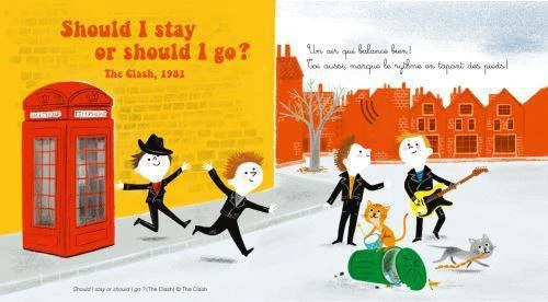 Mes Premiers Airs De Rock - Livre Sonore Bébé 6 Mois Et + – Image 5