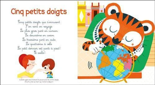 Mes Premiers Jeux De Doigts - Livre Sonore Bébé 6 Mois Et + – Image 2