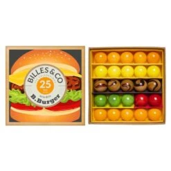 Mini Boîte De Billes B-Burger