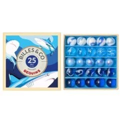 Mini Boîte De Billes Requins