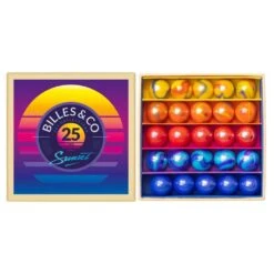 Mini Boîte De Billes Sunset