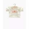 T-shirt écru Holidays - Vêtement Pour Poupée Et Poupon