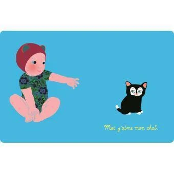 Moi Et Mon Chat - Livre Montessori Bébé 6 Mois Et + – Image 2