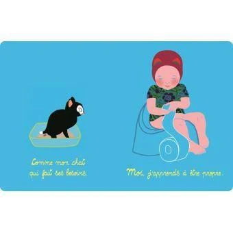 Moi Et Mon Chat - Livre Montessori Bébé 6 Mois Et + – Image 4