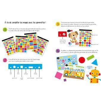 Mon Grand Livre De Gommettes - Cahier De Gommettes Enfant 3 Ans Et + – Image 2