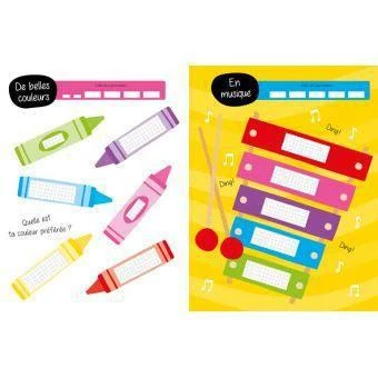 Mon Grand Livre De Gommettes - Cahier De Gommettes Enfant 3 Ans Et + – Image 3