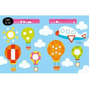 Mon Grand Livre De Gommettes - Cahier De Gommettes Enfant 3 Ans Et + – Image 8