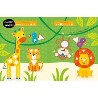 Mon Grand Livre De Gommettes - Cahier De Gommettes Enfant 3 Ans Et + – Image 9