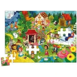 Mon Puzzle Des Contes Du Monde