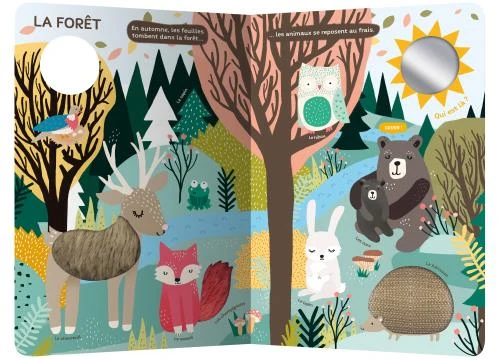 Mon Très Grand Livre D'éveil - Les Saisons - Livre D'éveil Géant Bébé 6 Mois Et + – Image 2