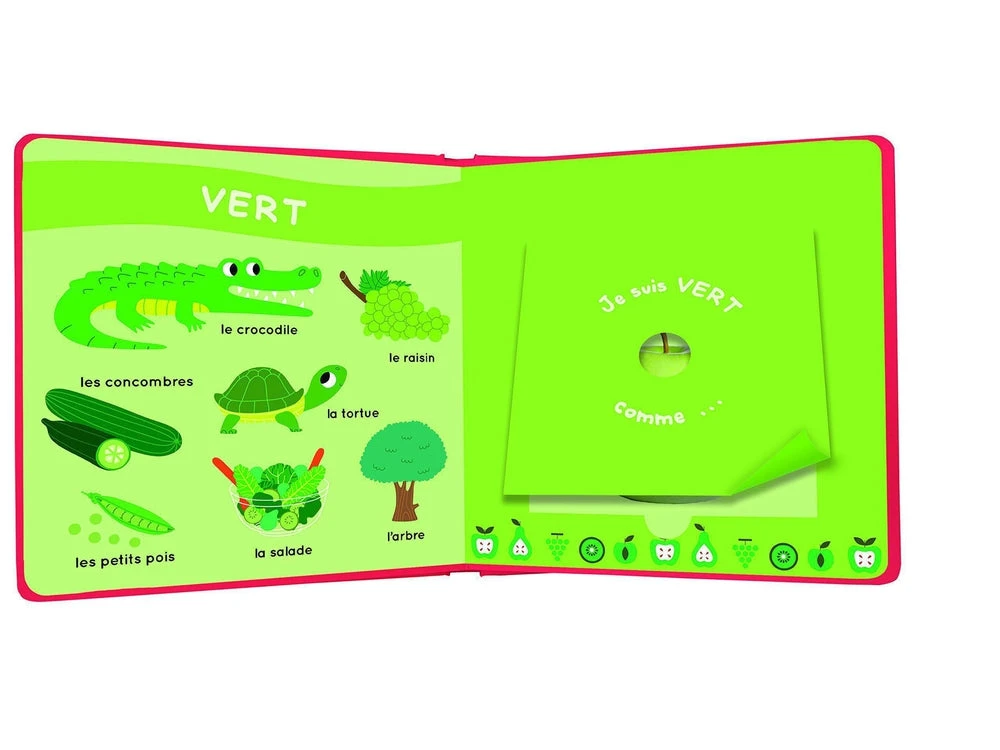 Mon Livre Des Odeurs Et Des Couleurs - Les Fruits - Livre Sensoriel Enfant 2 Ans Et + – Image 2