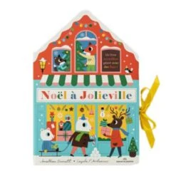 Noël à Jolieville - Livre à Flaps Enfant 3 Ans Et +