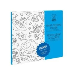 Poster Géant à Colorier - Cosmos - Coloriage Enfant 3 Ans Et +