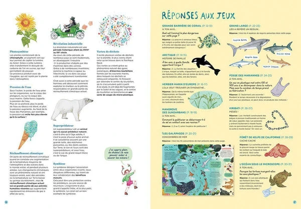 Océans ... Et Comment Les Sauver? - Livre écologie Enfant 6 Ans Et + – Image 6