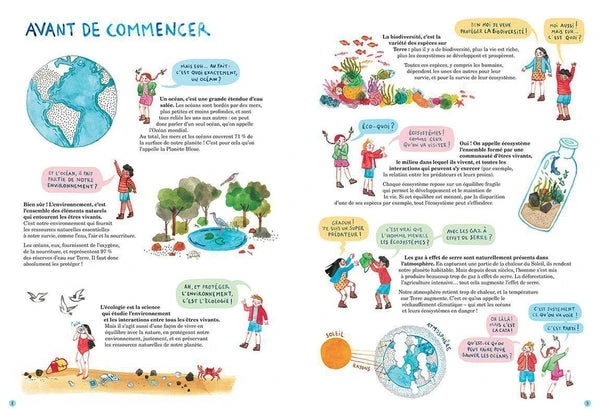 Océans ... Et Comment Les Sauver? - Livre écologie Enfant 6 Ans Et + – Image 2