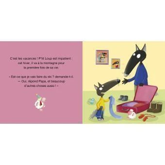 P'tit Loup Fait Du Ski - Livre Enfant 2 Ans Et + – Image 2
