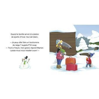 P'tit Loup Fait Du Ski - Livre Enfant 2 Ans Et + – Image 3