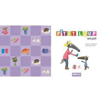 P'tit Loup Est Poli - Livre éducatif Enfant 2 Ans Et + – Image 2