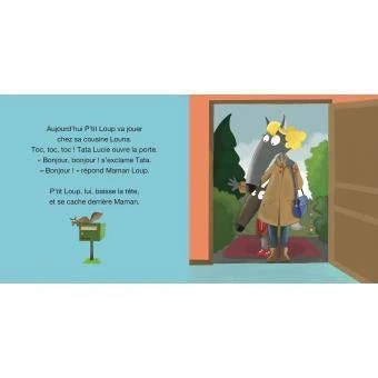 P'tit Loup Est Poli - Livre éducatif Enfant 2 Ans Et + – Image 3