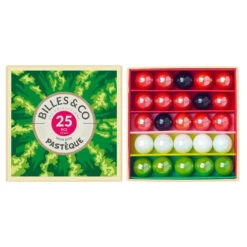 Mini Boîte De Billes Pastèque