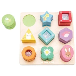 Le Toy Van Grand Jeu D'éveil Des Sens 9 Pièces - Petilou