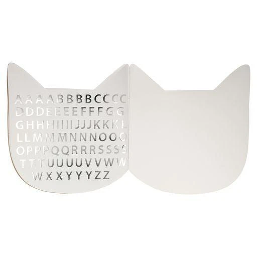 Meri-Meri Cahier De Dessin Et Gommettes - Chat Halloween - Loisir Créatif Enfant 3 Ans Et + – Image 6