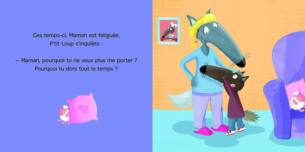 P'tit Loup Devient Grand Frère - Livre Enfant 2 Ans Et + – Image 2