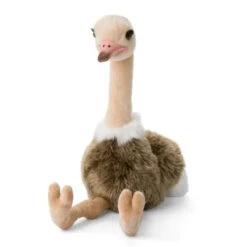 Grande Peluche écologique - Autruche 35cm