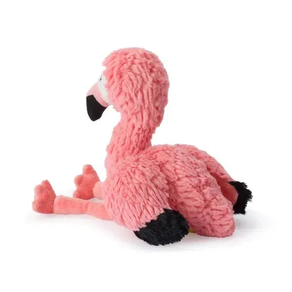 Doudou écologique - Filippa Le Flamant Rose 23cm – Image 2