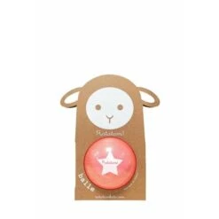 Petit Ballon Rose Pailleté Diam. 10cm