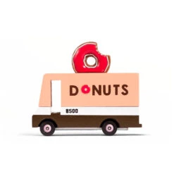 Camion Donut - Petite Voiture En Bois