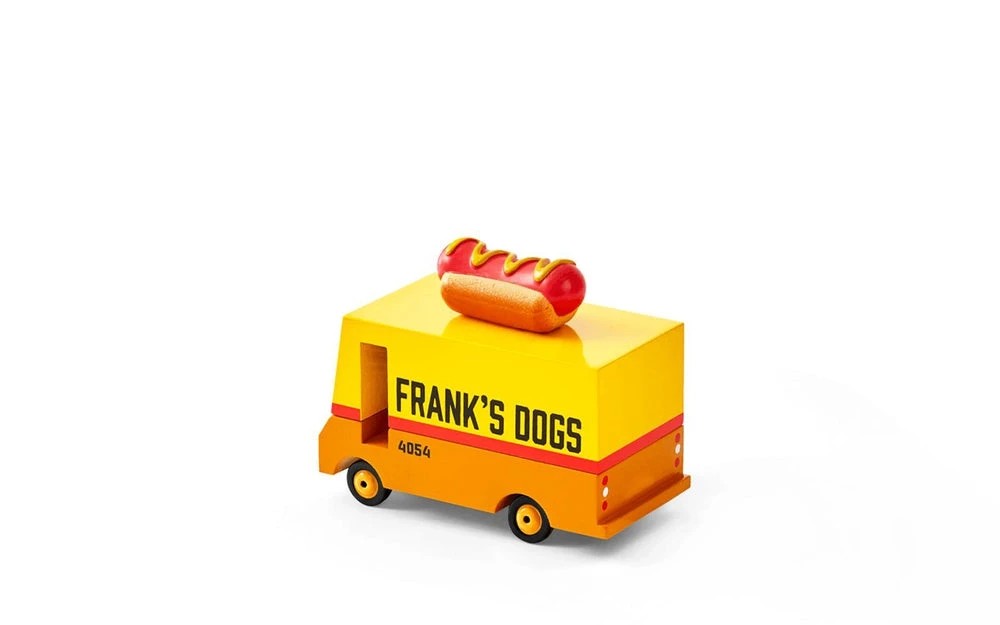 Camion Hot-dog - Petite Voiture En Bois – Image 4